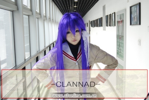 点击查看原图 Cover Coser:她来自二次元,萌系Coser柳未来