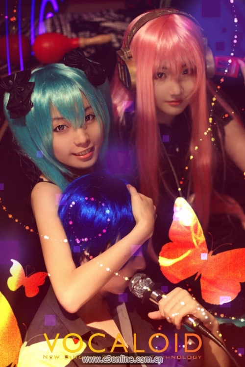 点击查看原图 Cover Coser:她来自二次元,萌系Coser柳未来