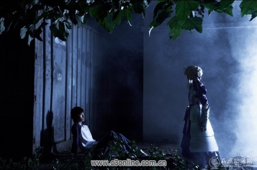 点击查看原图 Cover Coser:她来自二次元,萌系Coser柳未来