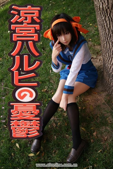 Cover Coser:她来自二次元,萌系Coser柳未来 Cover Coser:她来自二次元,萌系Coser柳未来
