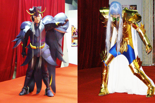 2011NYCC双人赛上海赛区 尽情绽放的Cosplay魂 2011NYCC双人赛上海赛区 尽情绽放的Cosplay魂