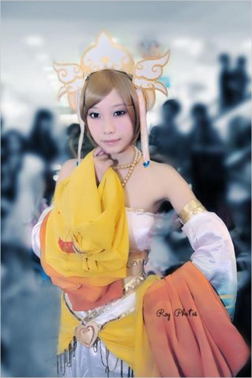 2011 ChinaJoy Cosplay���껪�ɶ�������ʷ׳�NYCC��ʤѡ�ֳ�¯  