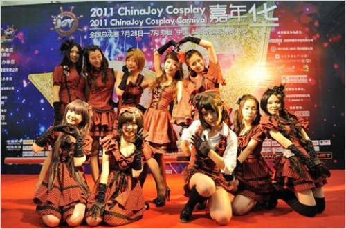 2011 ChinaJoy Cosplay���껪�ɶ�������ʷ׳�NYCC��ʤѡ�ֳ�¯  