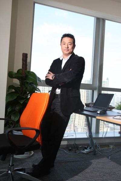 DeNA中国区总裁王勇先生 DeNA中国区总裁王勇先生