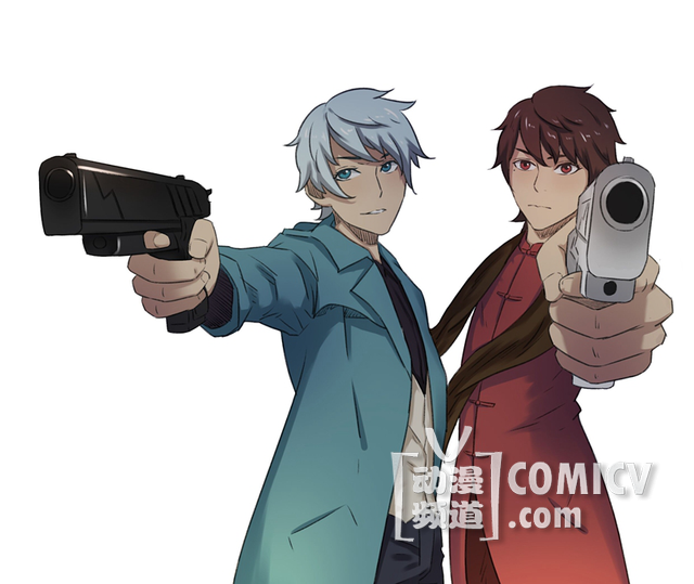 悬疑动画《双生灵探》定档8月25日